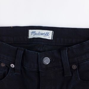 Madewell Cargo Style Jeans Indigo Wash